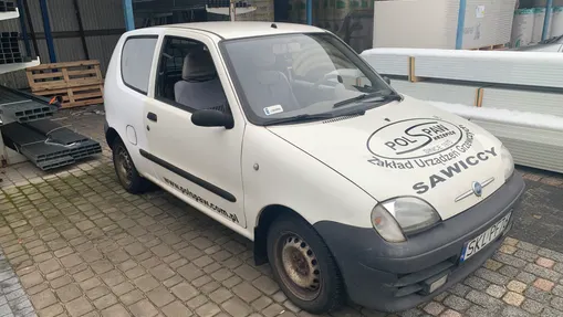 FIAT Seicento Van -
