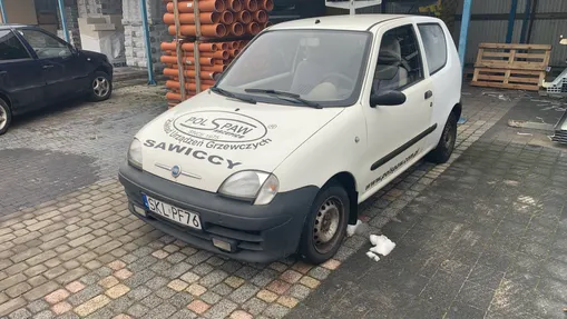 FIAT Seicento Van -