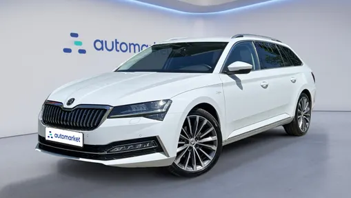 SKODA Superb Superb 2.0 TDI SCR 4x4 L&K DSG