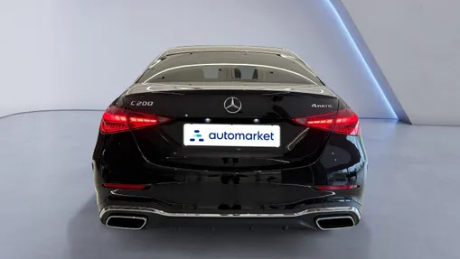 MERCEDES-BENZ C Klasa C 200 mHEV 4-Matic AMG