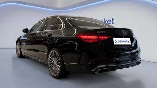 MERCEDES-BENZ C Klasa C 200 mHEV 4-Matic AMG