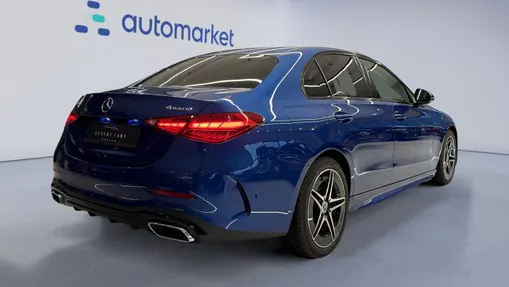 MERCEDES-BENZ C Klasa C 200 mHEV 4-Matic AMG