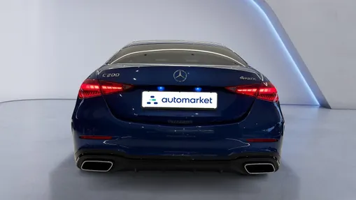 MERCEDES-BENZ C Klasa C 200 mHEV 4-Matic AMG