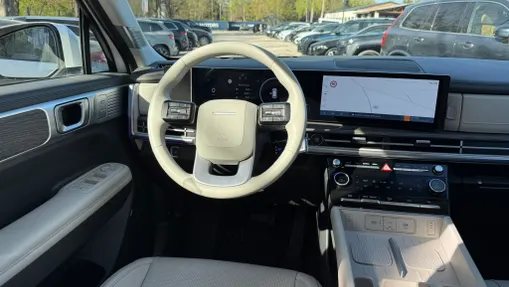 HYUNDAI Santa Fe Santa Fe 1.6 T-GDI HEV Platinum 4WD aut