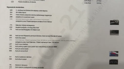 AUDI Q7 Q7 3.0 TDI Quattro Tiptr.
