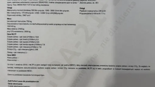 AUDI Q7 Q7 3.0 TDI Quattro Tiptr.