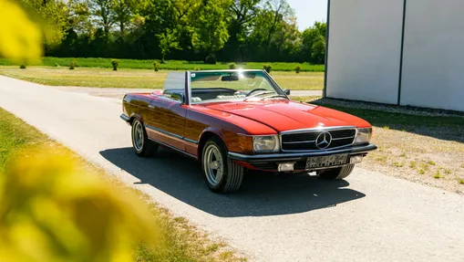 MERCEDES-BENZ SL -