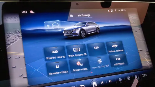 MERCEDES-BENZ E Klasa E 300 de PHEV 4-Matic All-Terrain Avantgarde 9G-Tronic