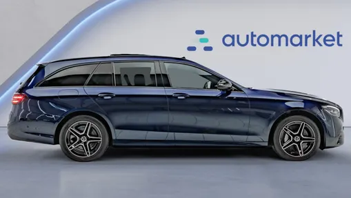 MERCEDES-BENZ E Klasa E 300 de AMG