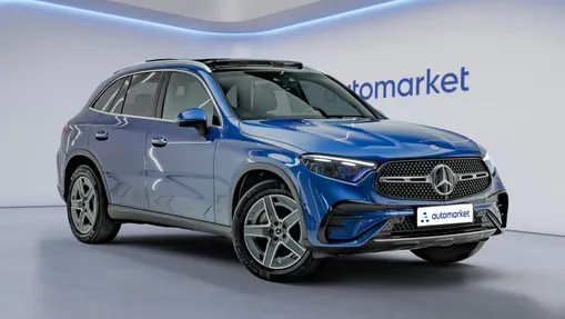 MERCEDES-BENZ GLC GLC 300 d mHEV 4-Matic AMG Line