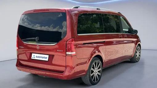 MERCEDES-BENZ V Klasa V 300 d 4-Matic Exclusive 9G-Tronic (długi)