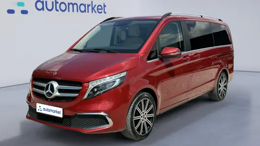 MERCEDES-BENZ V Klasa V 300 d 4-Matic Exclusive 9G-Tronic (długi)