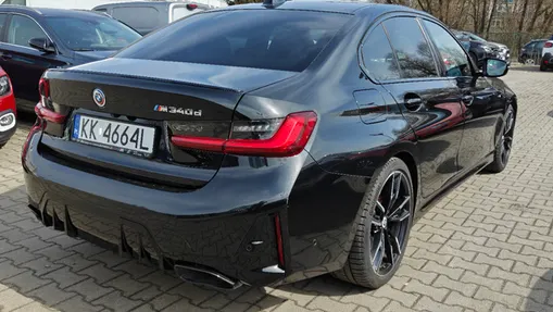 BMW Seria 3 M340d xDrive mHEV sport-aut