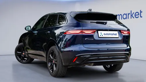 JAGUAR F-Pace F-Pace 2.0 D200 mHEV AWD SE