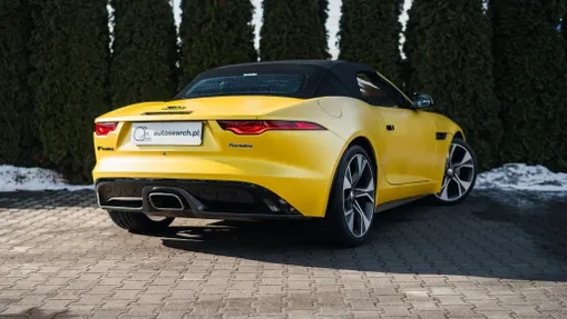 JAGUAR F-Type F-Type 2.0 Turbo First Edition aut