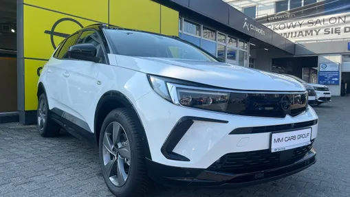 OPEL Grandland Grandland 1.2 T mHEV GS S&S eDTC6 Nowy