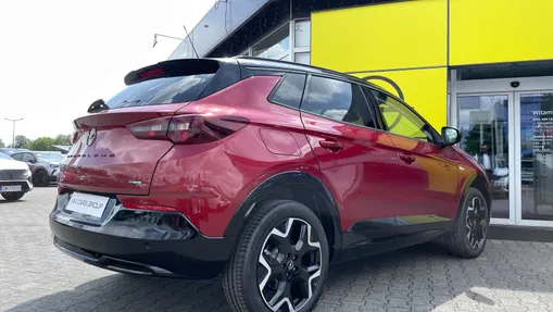 OPEL Grandland Grandland 1.2 T mHEV GS S&S eDTC6 Nowy