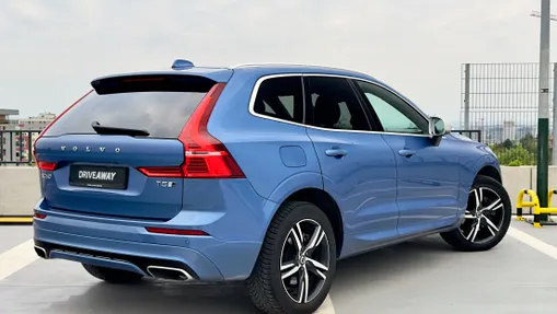 VOLVO XC60 XC60 T5 AWD R-Design aut