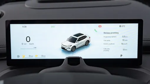 GEELY Starray Starray EM-i 1.5 PHEV Max Nowy