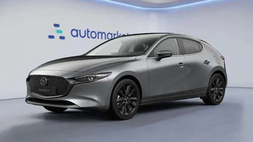 MAZDA 3 3 2.0 mHEV Exclusive-Line aut Nowy