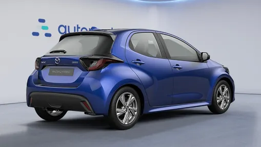 MAZDA 2 2 1.5 Hybrid Exclusive Line CVT Nowy