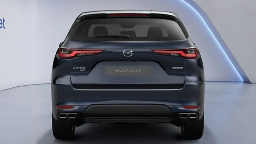 MAZDA CX-60 CX-60 3.3 D mHEV Homura Plus aut Nowy