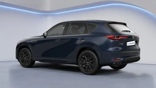 MAZDA CX-60 CX-60 3.3 D mHEV Homura Plus aut Nowy