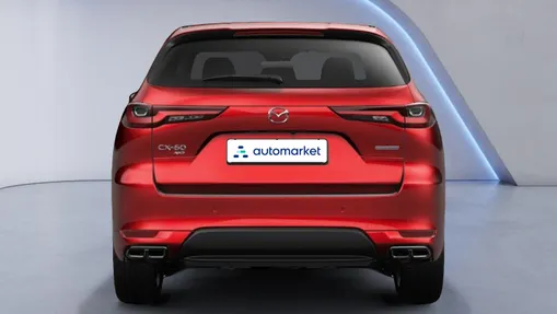 MAZDA CX-60 CX-60 3.3 D mHEV Homura Plus aut Nowy
