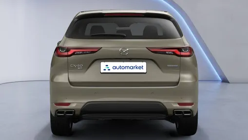 MAZDA CX-60 CX-60 2.5 PHEV Homura Plus AWD aut Nowy