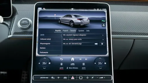 MERCEDES-BENZ S Klasa AMG S 63 E Performance PHEV L 4-Matic 9G-TRONIC
