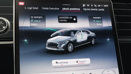 MERCEDES-BENZ S Klasa Maybach S 580 4-Matic