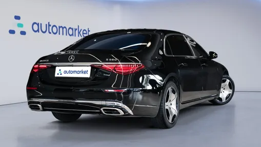 MERCEDES-BENZ S Klasa Maybach S 580 4-Matic