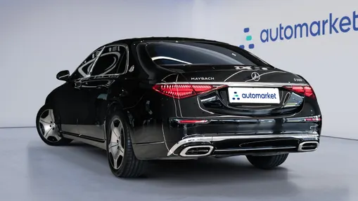 MERCEDES-BENZ S Klasa Maybach S 580 4-Matic