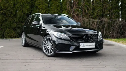 MERCEDES-BENZ C Klasa AMG C 43 4-Matic
