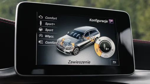 MERCEDES-BENZ C Klasa AMG C 43 4-Matic
