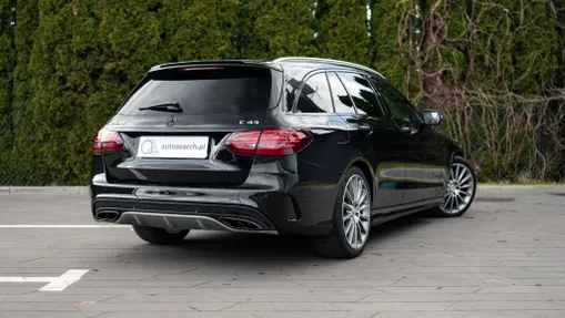 MERCEDES-BENZ C Klasa AMG C 43 4-Matic
