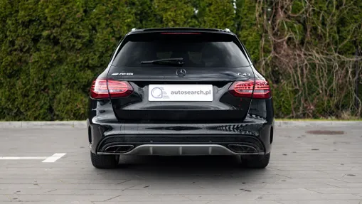 MERCEDES-BENZ C Klasa AMG C 43 4-Matic