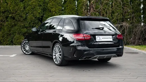 MERCEDES-BENZ C Klasa AMG C 43 4-Matic