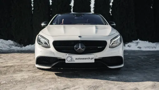 MERCEDES-BENZ S Klasa Coupe AMG S 63 Coupe 4-Matic+  9G-TRONIC