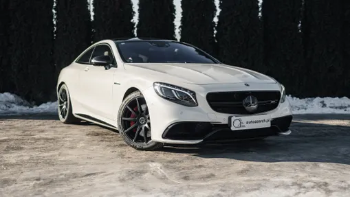 MERCEDES-BENZ S Klasa Coupe AMG S 63 Coupe 4-Matic+  9G-TRONIC