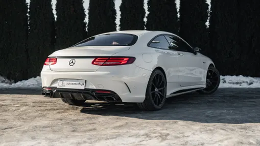 MERCEDES-BENZ S Klasa Coupe AMG S 63 Coupe 4-Matic+  9G-TRONIC