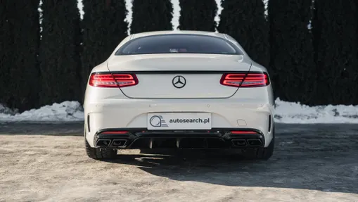 MERCEDES-BENZ S Klasa Coupe AMG S 63 Coupe 4-Matic+  9G-TRONIC