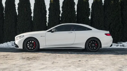MERCEDES-BENZ S Klasa Coupe AMG S 63 Coupe 4-Matic+  9G-TRONIC