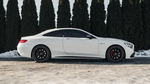 MERCEDES-BENZ S Klasa Coupe AMG S 63 Coupe 4-Matic+  9G-TRONIC