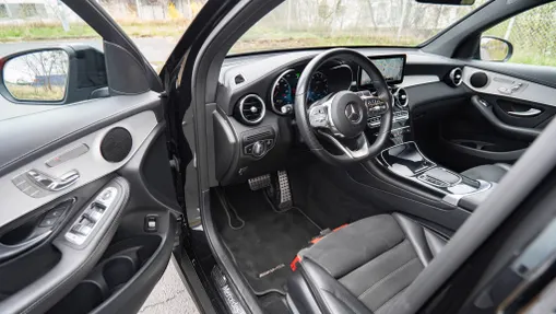 MERCEDES-BENZ GLC GLC Coupe 300 mHEV 4-Matic AMG Line