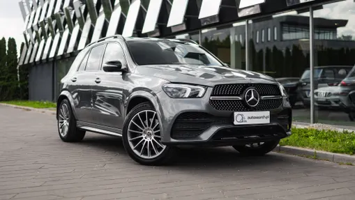 MERCEDES-BENZ GLE GLE 400 d 4-Matic