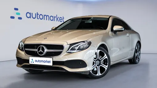 MERCEDES-BENZ E Klasa E 200 Coupe 4-Matic 9G-TRONIC
