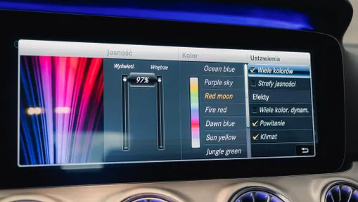 MERCEDES-BENZ E Klasa E 200 Coupe 4-Matic 9G-TRONIC