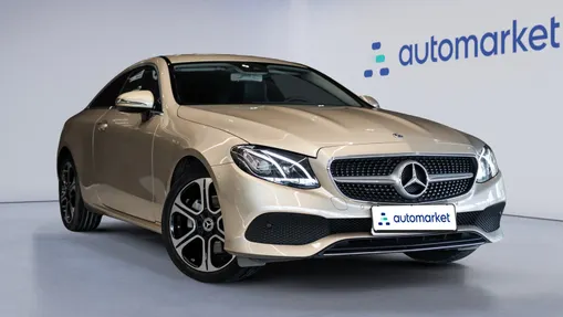 MERCEDES-BENZ E Klasa E 200 Coupe 4-Matic 9G-TRONIC