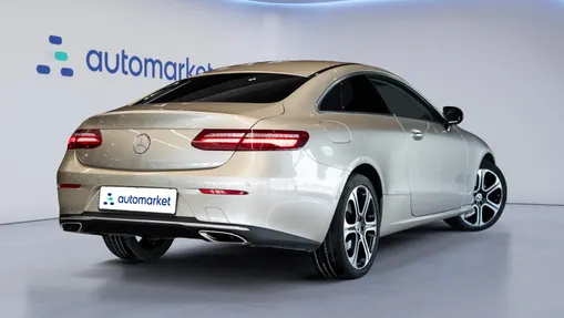 MERCEDES-BENZ E Klasa E 200 Coupe 4-Matic 9G-TRONIC